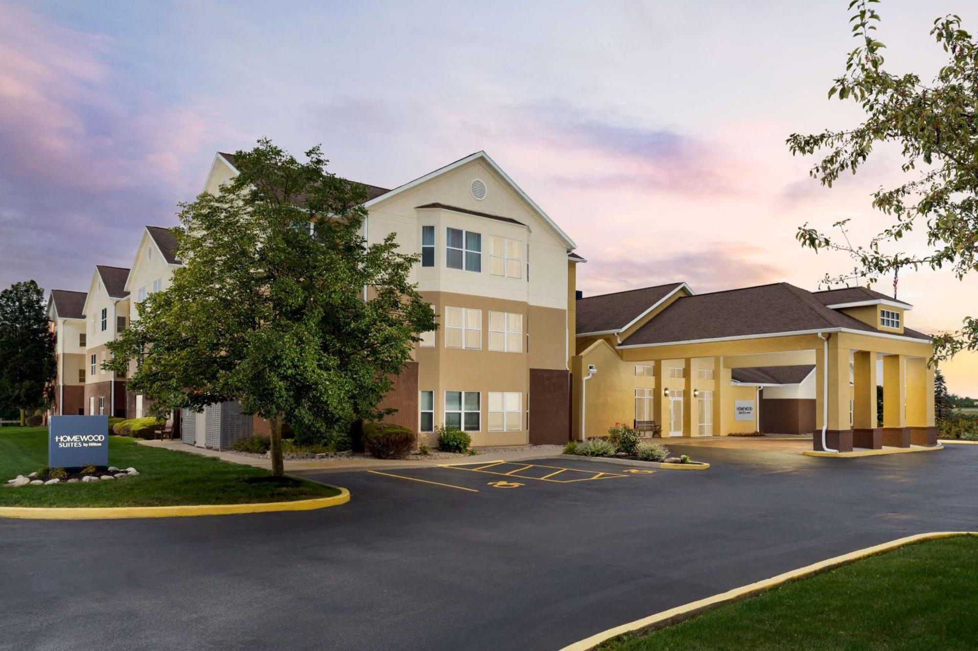 Homewood Suites Rochester-Henrietta Eksteriør bilde